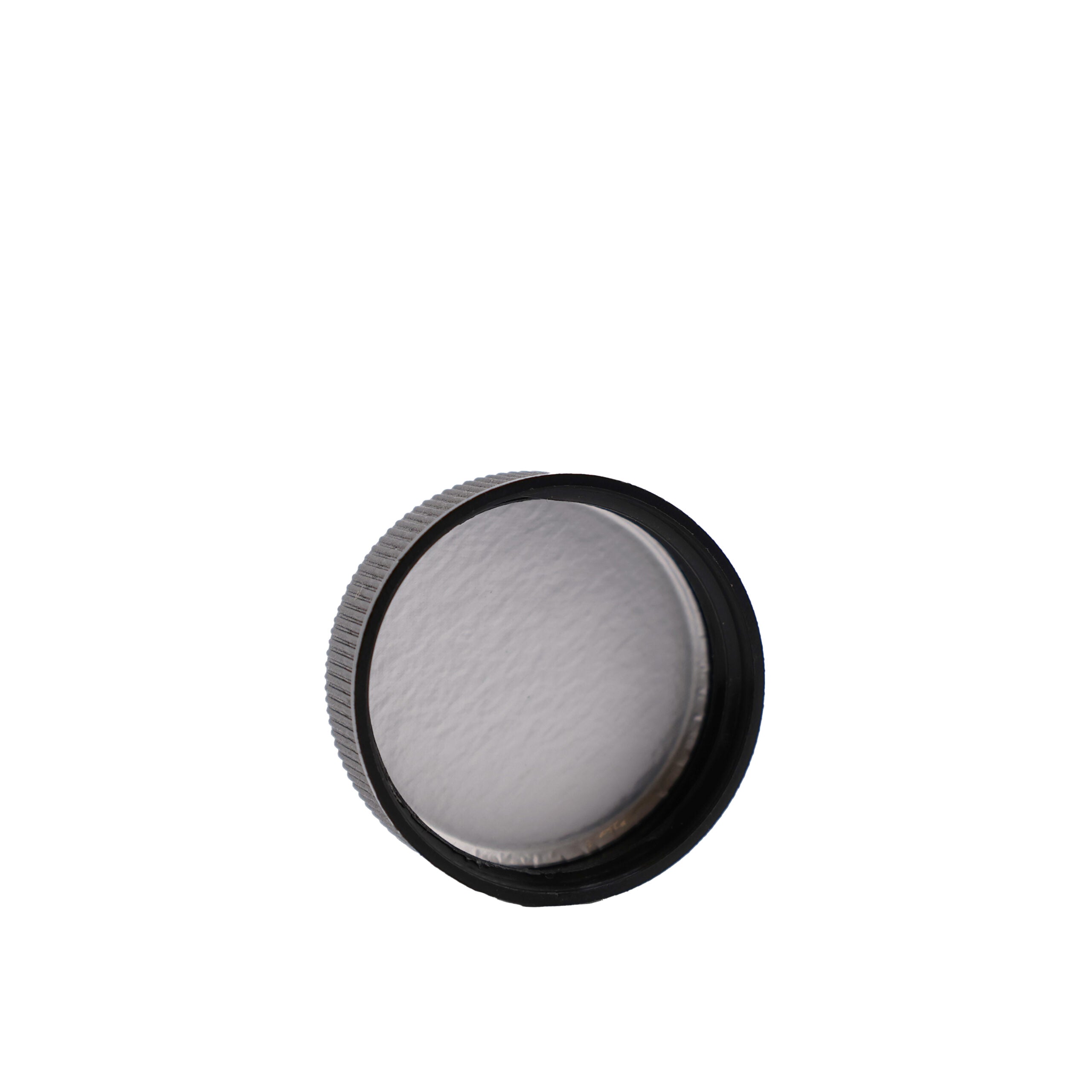 33-400 Matte Black Ribbed Skirt Cap with HIS Liner
