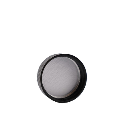 33-400 Matte Black Ribbed Skirt Cap with HIS Liner