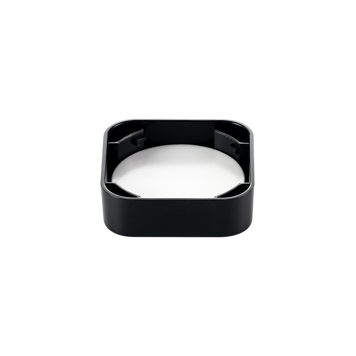 33-400 Matte Black CRC Square Cap with Liner