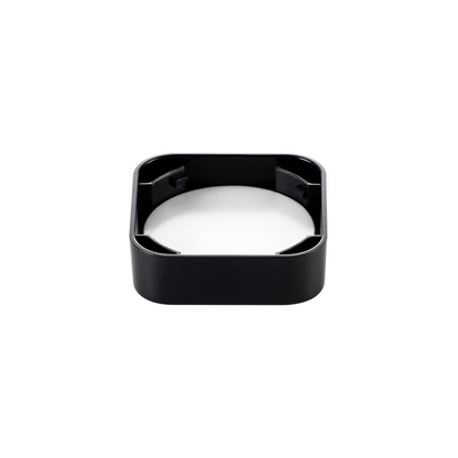 33-400 Matte Black CRC Square Cap with Liner