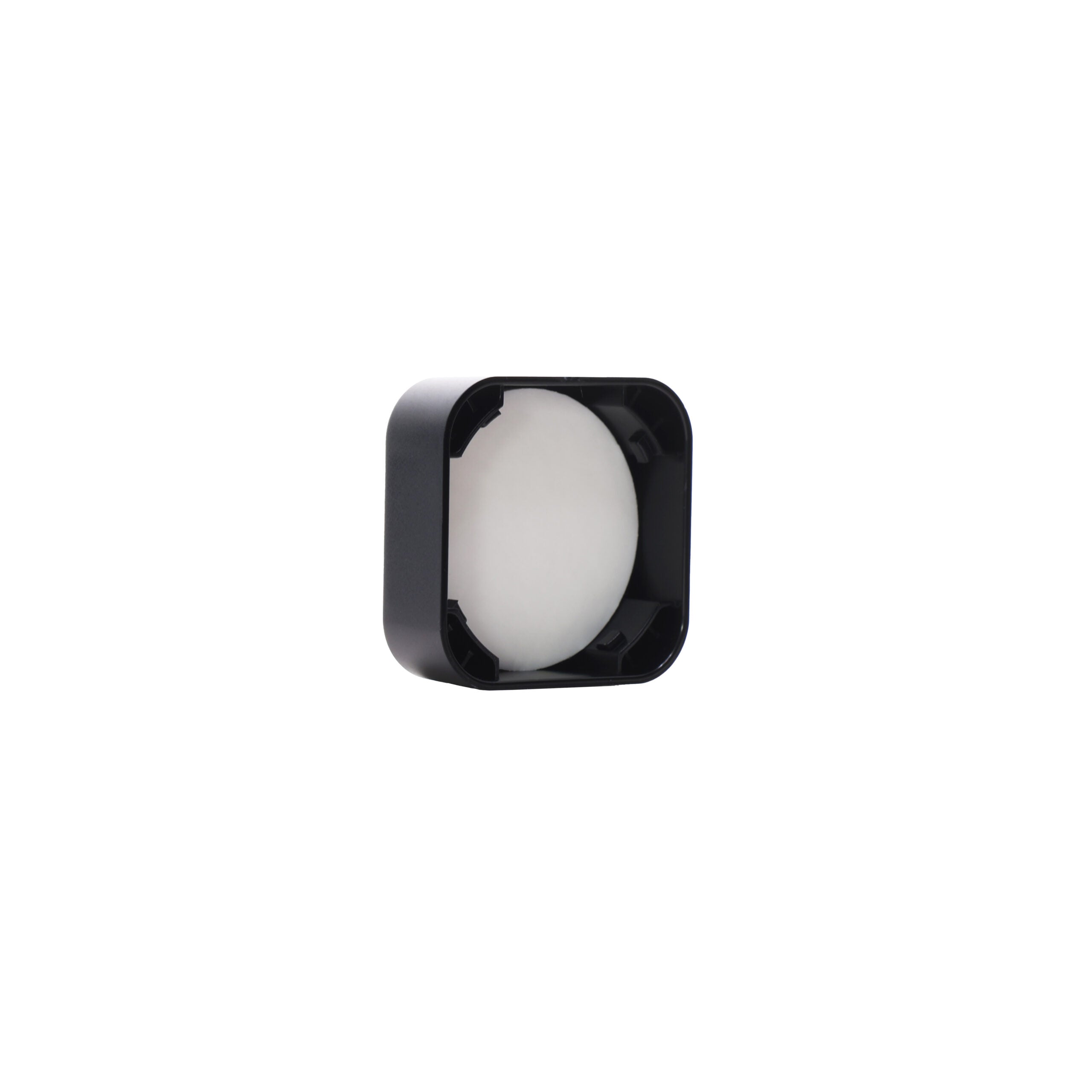 33-400 Matte Black PP Child-Resistant Square Cap With Liner – FH Packaging