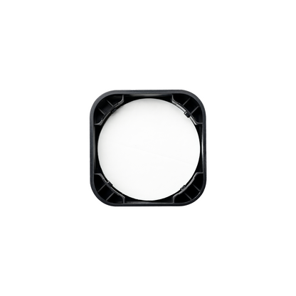 33-400 Matte Black CRC Square Cap with Liner