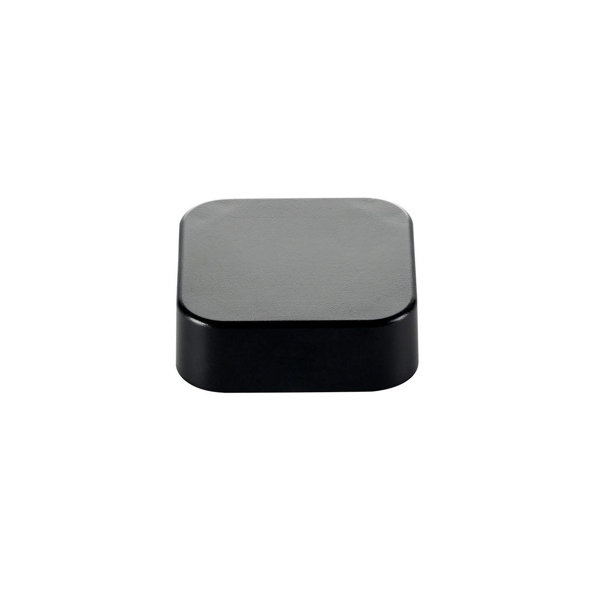 33-400 Matte Black CRC Square Cap with Liner