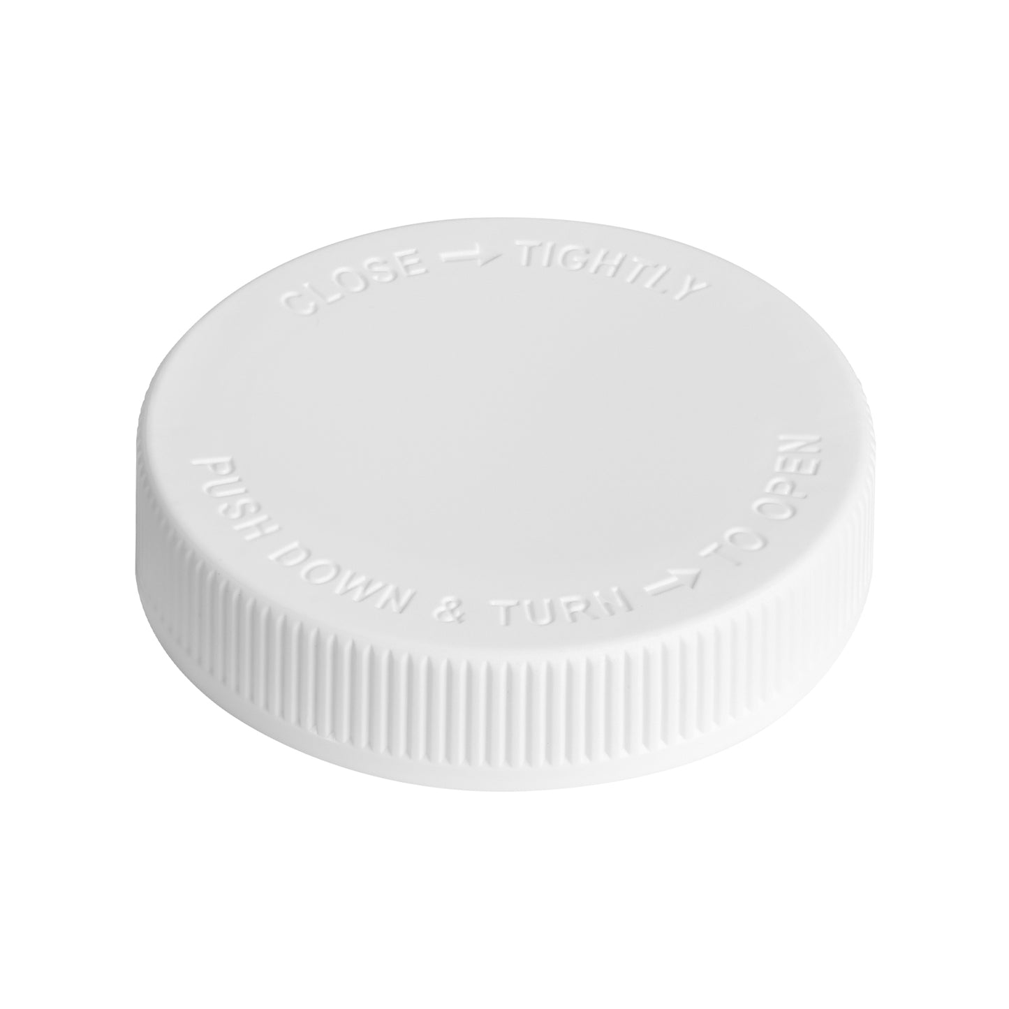 70-400 White Ribbed Pictorial CRC Cap