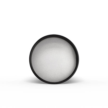 Black 53-400 PP Smooth Skirt Lid with Foam Liner GB26-053-400 / Black FH Packaging for FHPKG