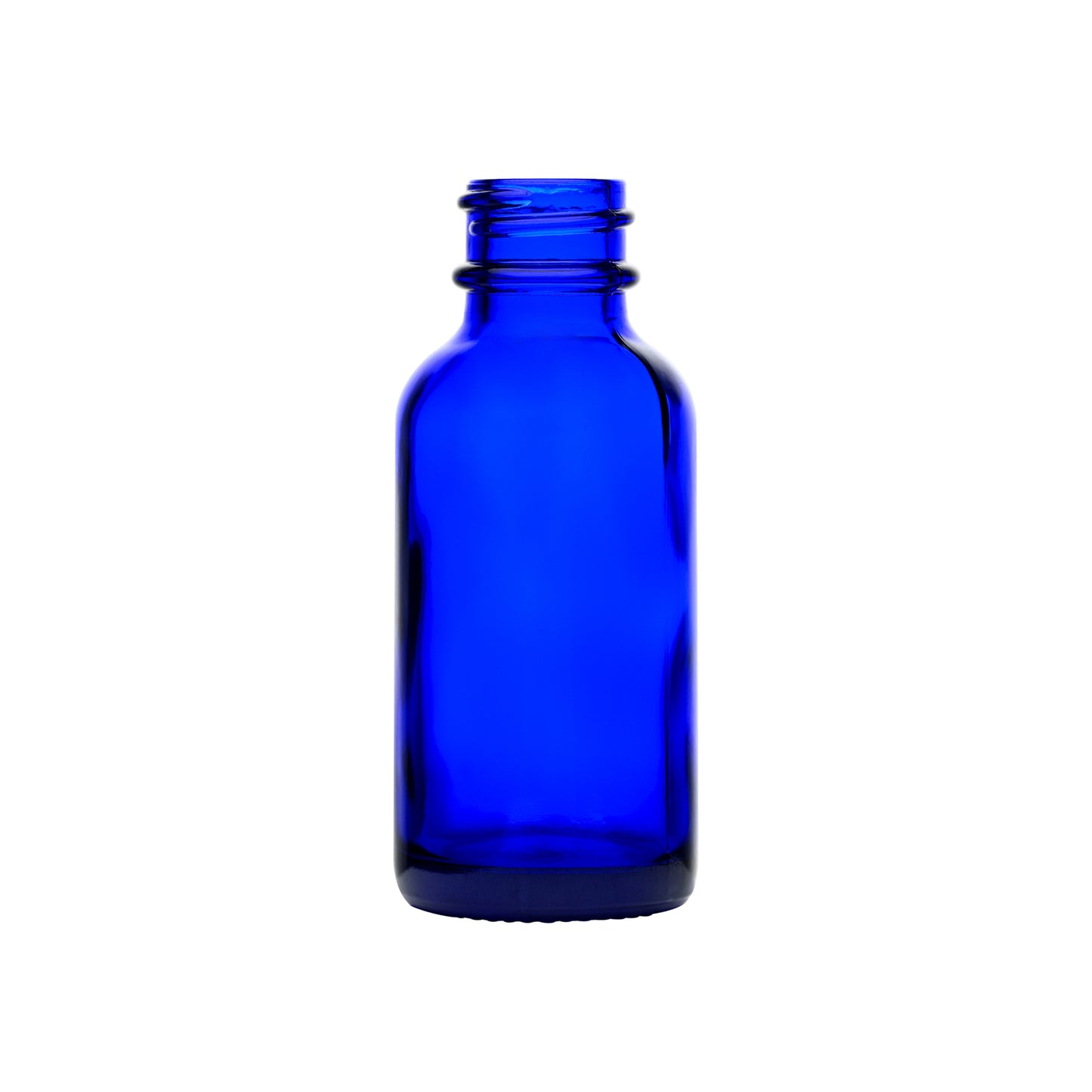 1 oz Boston Round Glass Bottles 20-400 Neck Finish