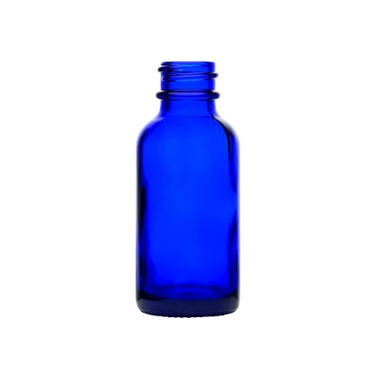 1 oz Boston Round Glass Bottles 20-400 Neck Finish