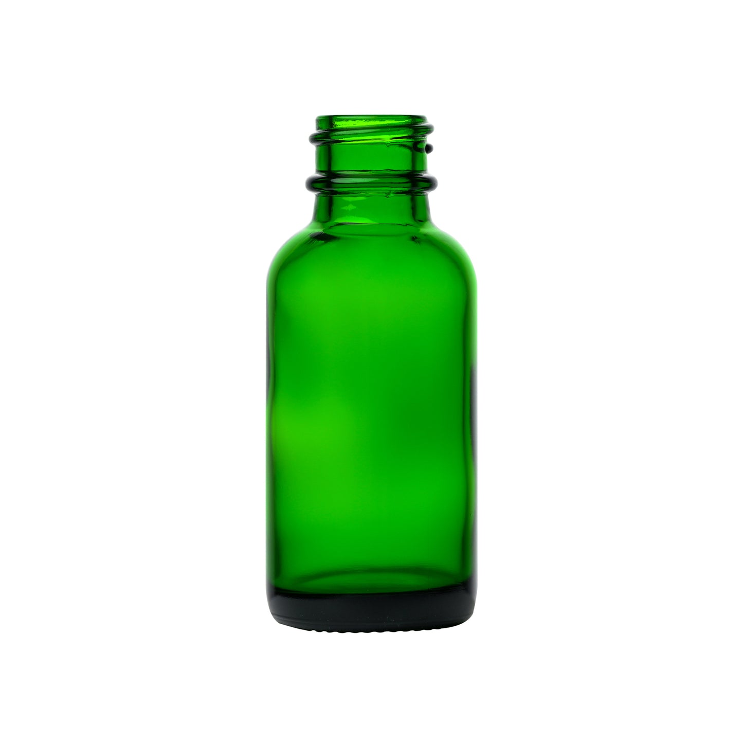 1 oz Boston Round Glass Bottles 20-400 Neck Finish