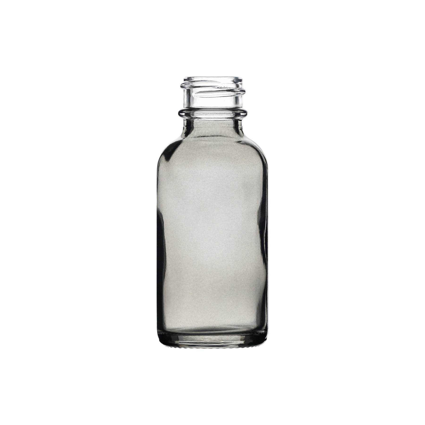 1 oz Boston Round Glass Bottles 20-400 Neck Finish