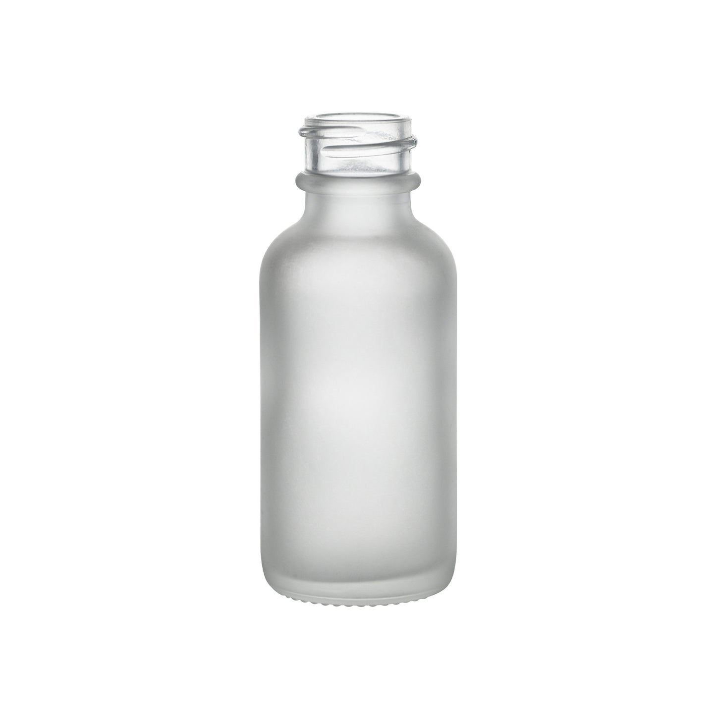 1 oz Boston Round Glass Bottles 20-400 Neck Finish