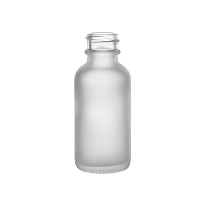 1 oz Boston Round Glass Bottles 20-400 Neck Finish