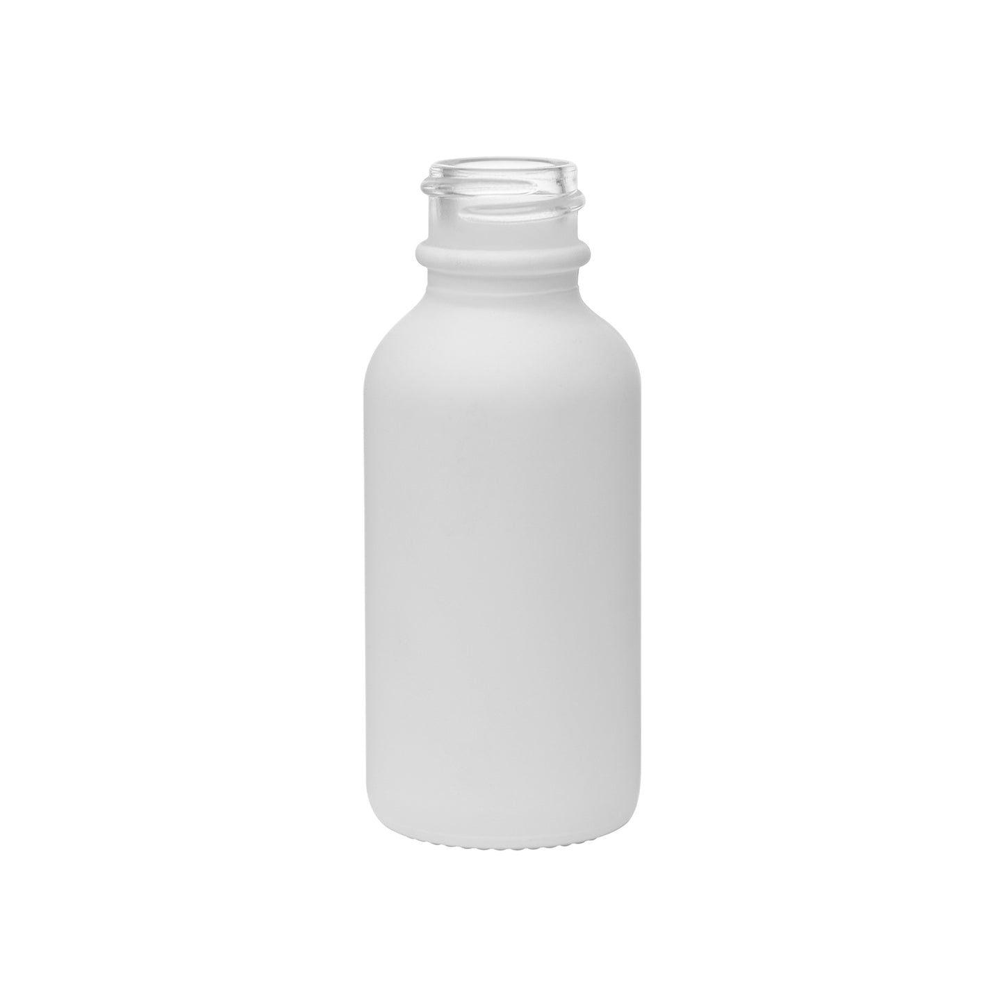 1 oz Boston Round Glass Bottles 20-400 Neck Finish