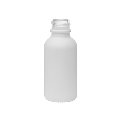 1 oz Boston Round Glass Bottles 20-400 Neck Finish