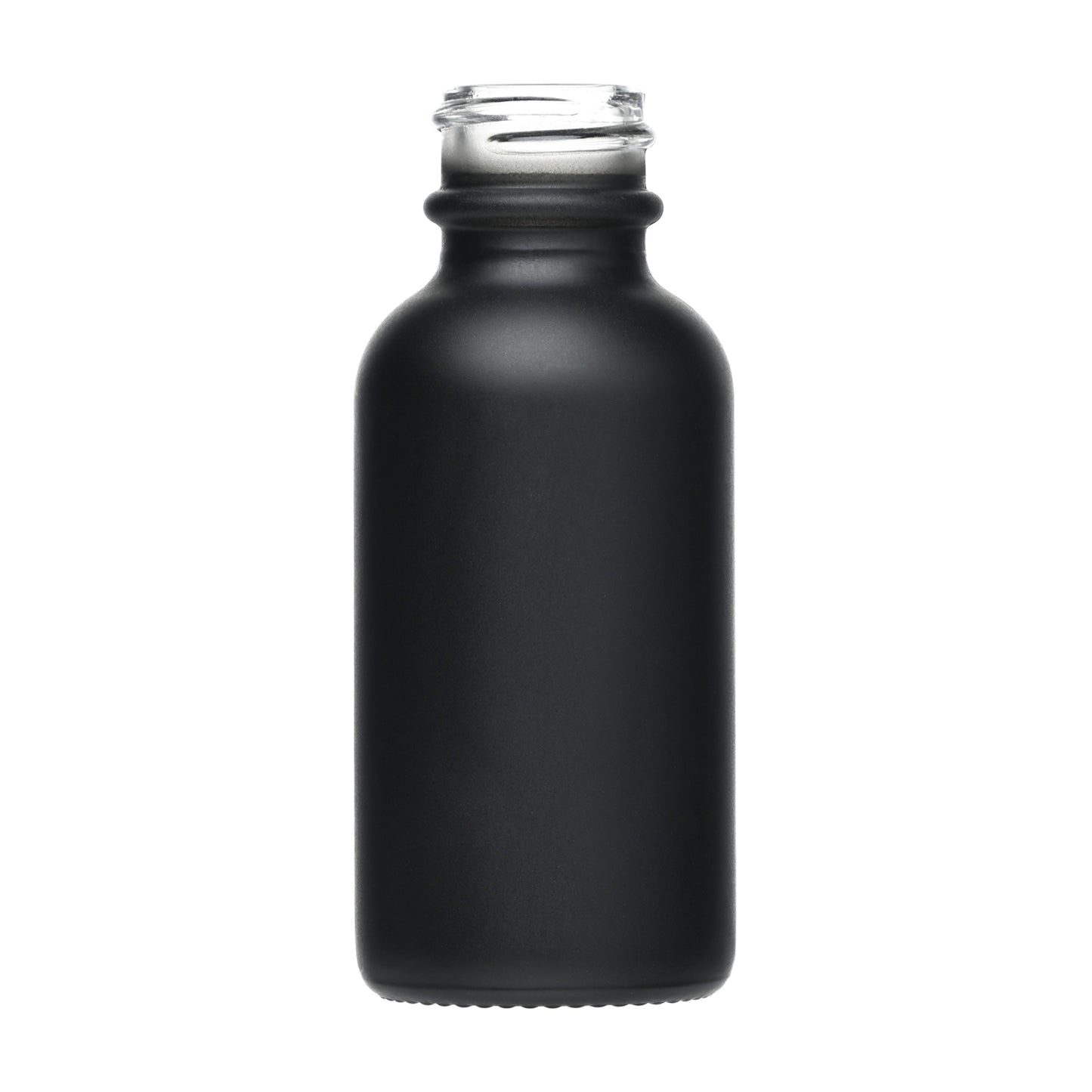 1 oz Boston Round Glass Bottles 20-400 Neck Finish