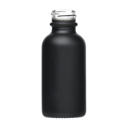 1 oz Boston Round Glass Bottles 20-400 Neck Finish