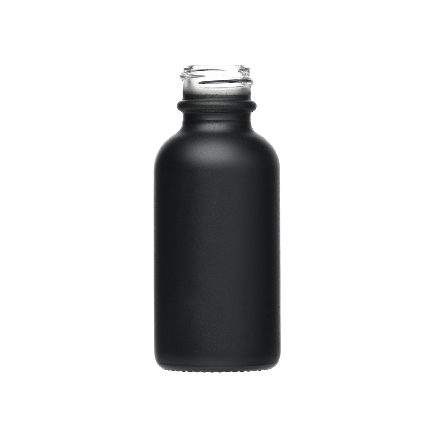1 oz Boston Round Glass Bottles 20-400 Neck Finish
