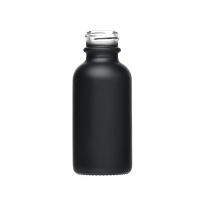 1 oz Boston Round Glass Bottles 20-400 Neck Finish