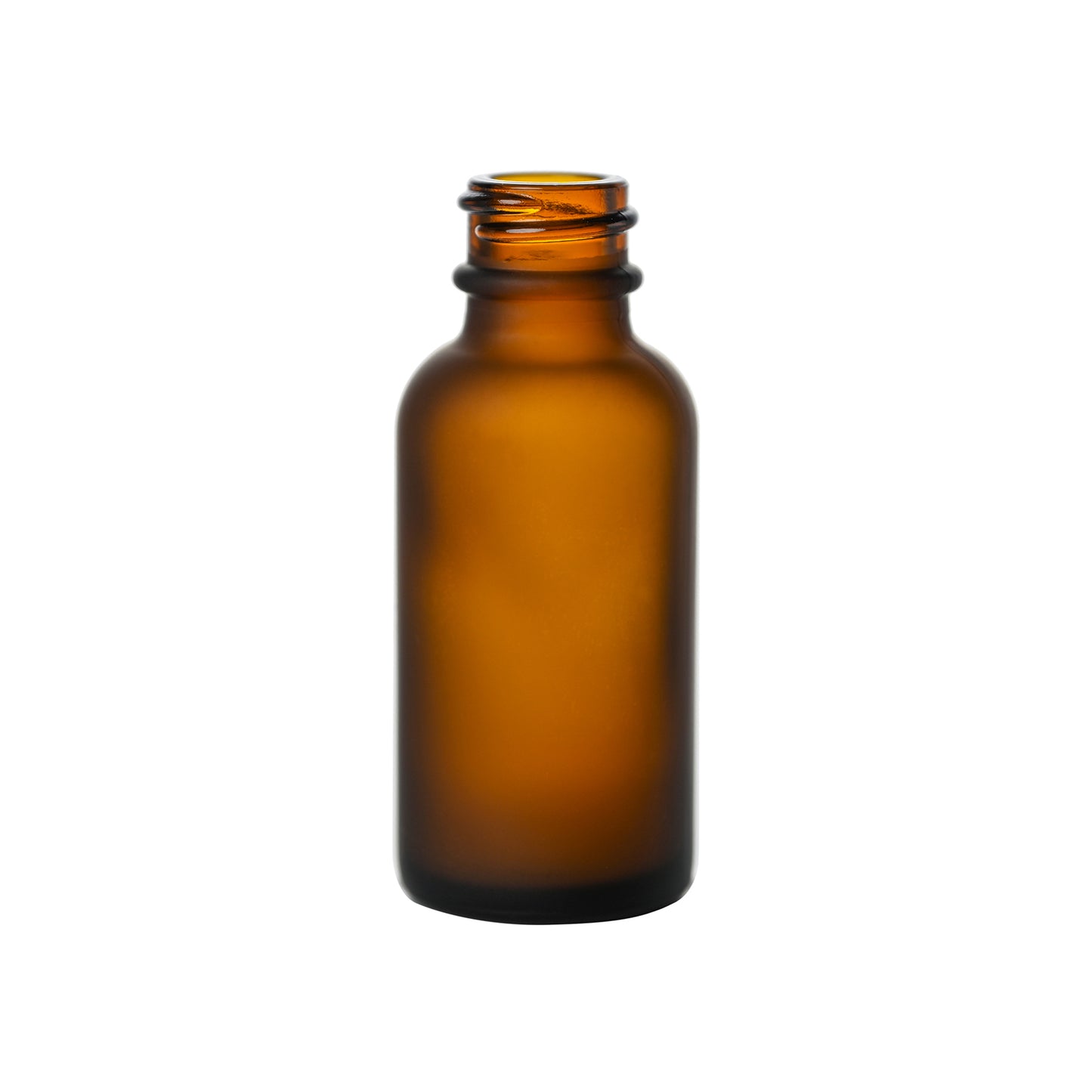 1 oz Boston Round Glass Bottles 20-400 Neck Finish