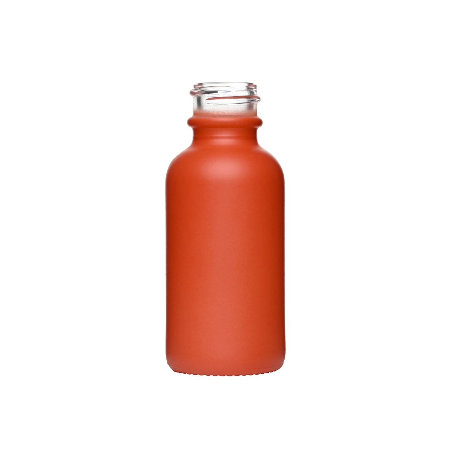 1 oz Boston Round Glass Bottles 20-400 Neck Finish