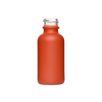 1 oz Boston Round Glass Bottles 20-400 Neck Finish