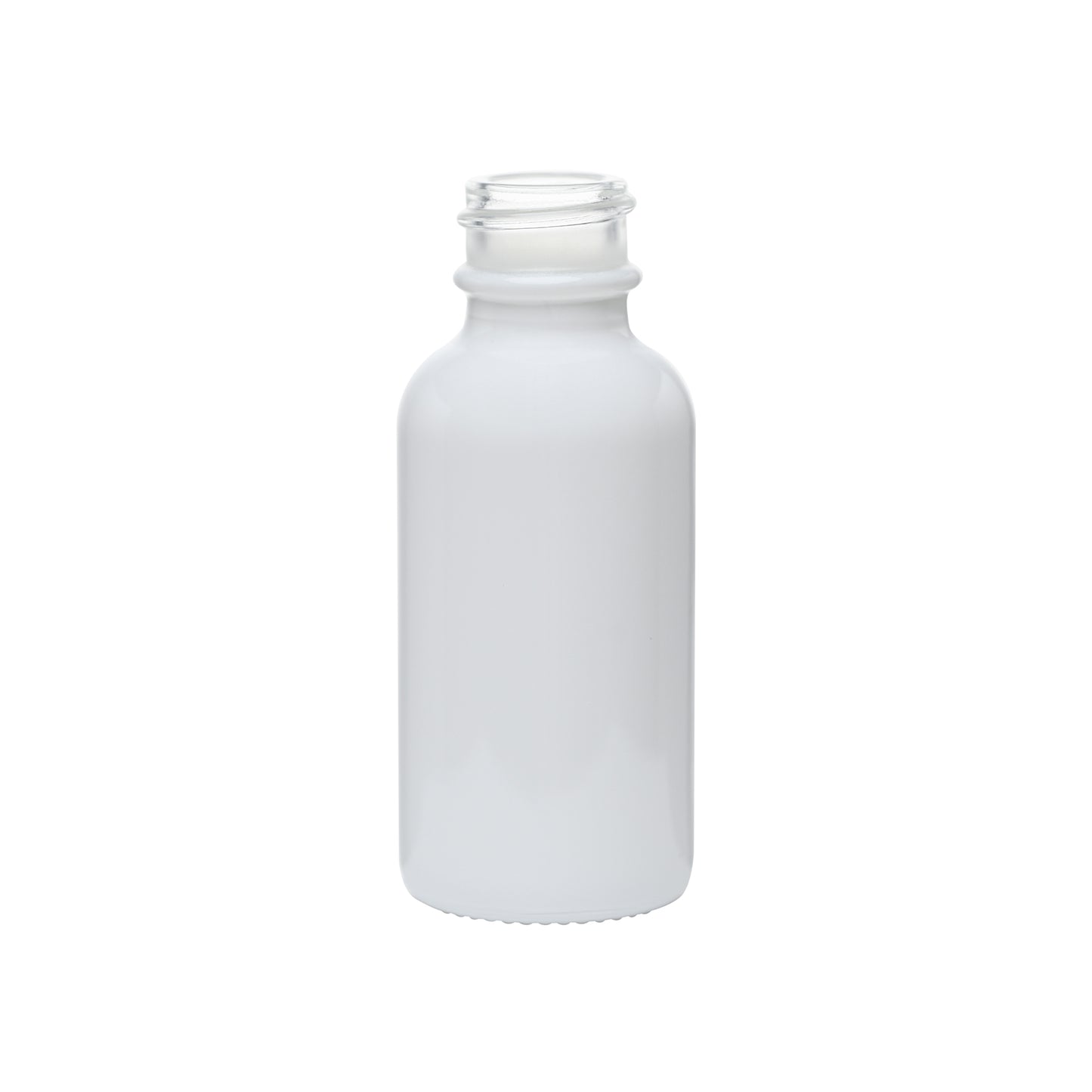 1 oz Boston Round Glass Bottles 20-400 Neck Finish