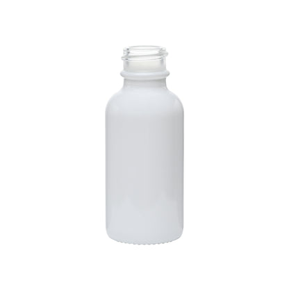 1 oz Boston Round Glass Bottles 20-400 Neck Finish