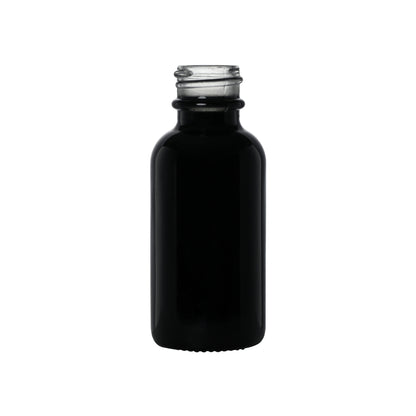 1 oz Boston Round Glass Bottles 20-400 Neck Finish