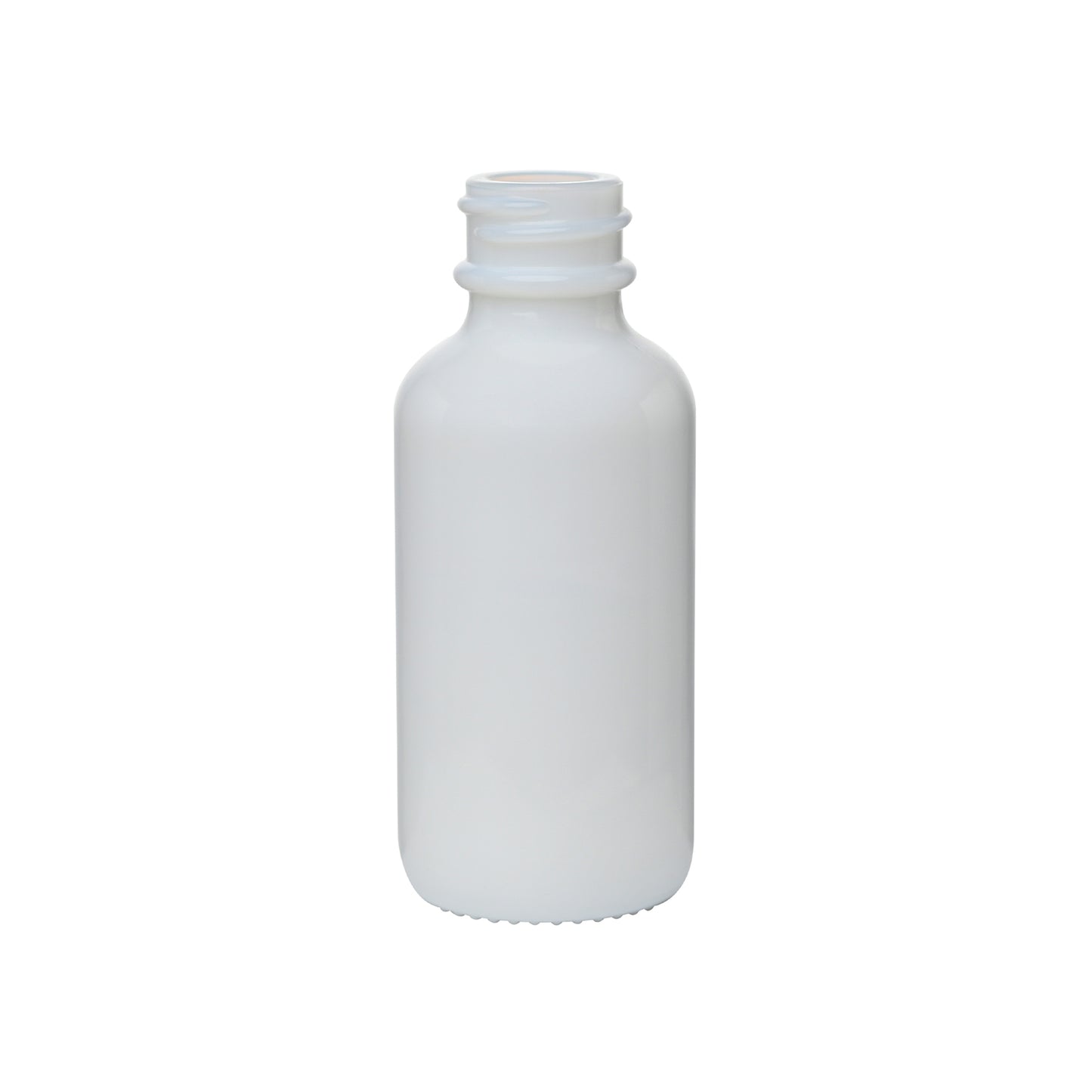 1 oz Boston Round Glass Bottles 20-400 Neck Finish