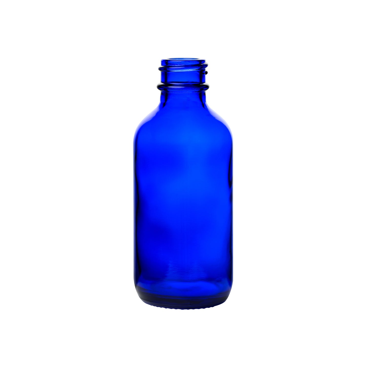 2 oz Boston Round Glass Bottles 20-400 Neck Finish