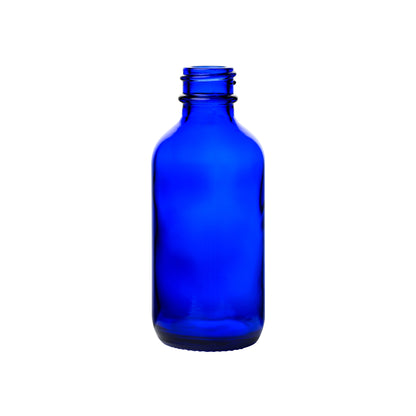 2 oz Boston Round Glass Bottles 20-400 Neck Finish