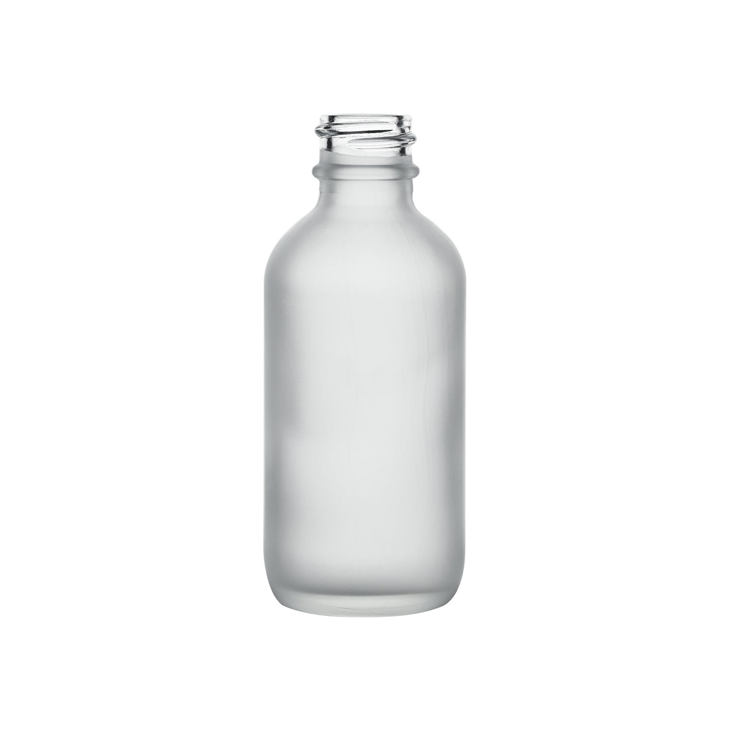 2 oz Boston Round Glass Bottles 20-400 Neck Finish