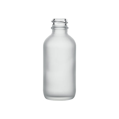 2 oz Boston Round Glass Bottles 20-400 Neck Finish