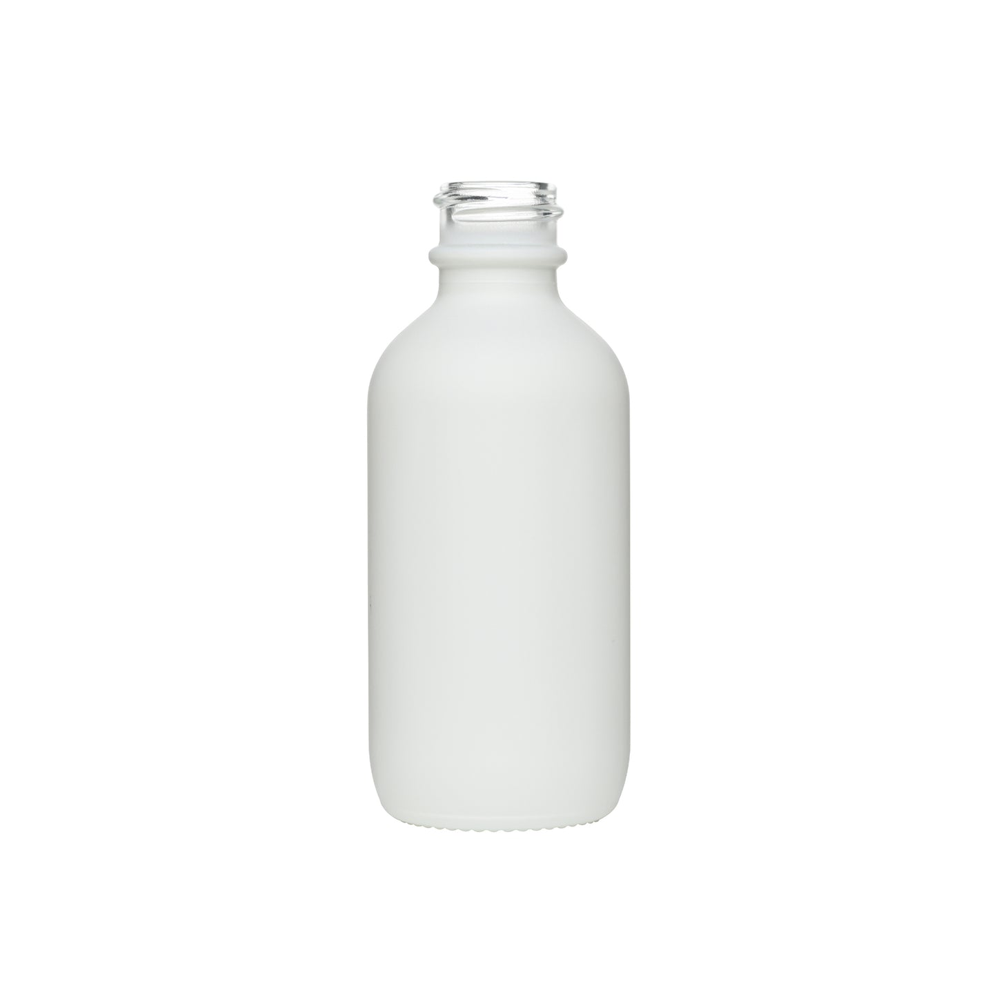 2 oz Boston Round Glass Bottles 20-400 Neck Finish