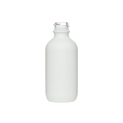 2 oz Boston Round Glass Bottles 20-400 Neck Finish