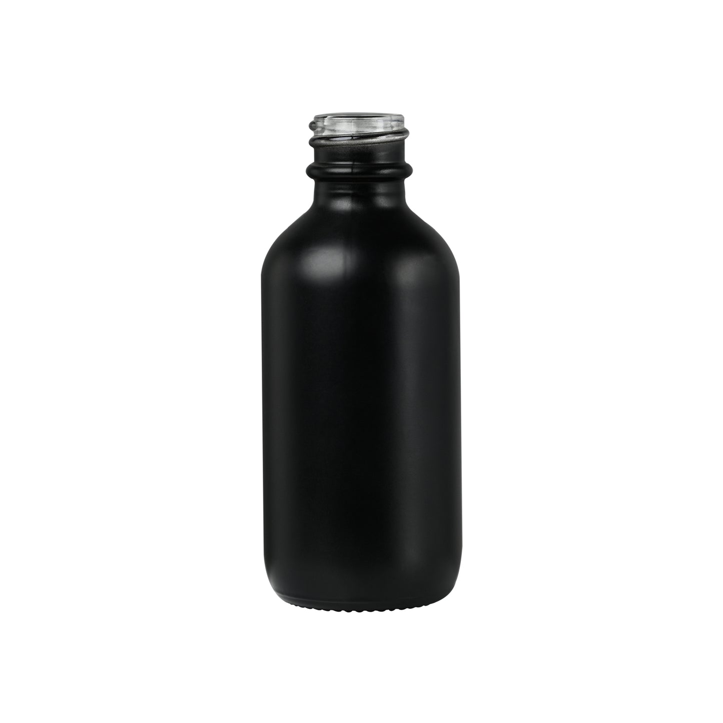 2 oz Boston Round Glass Bottles 20-400 Neck Finish