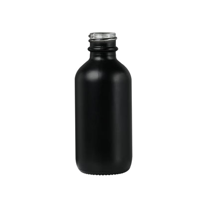 2 oz Boston Round Glass Bottles 20-400 Neck Finish