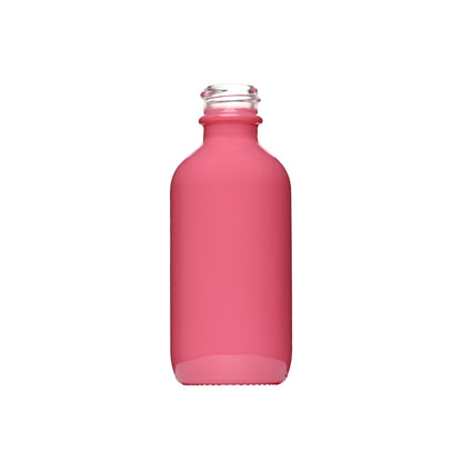 2 oz Boston Round Glass Bottles 20-400 Neck Finish