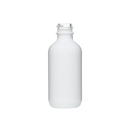 2 oz Boston Round Glass Bottles 20-400 Neck Finish