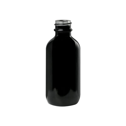 2 oz Boston Round Glass Bottles 20-400 Neck Finish