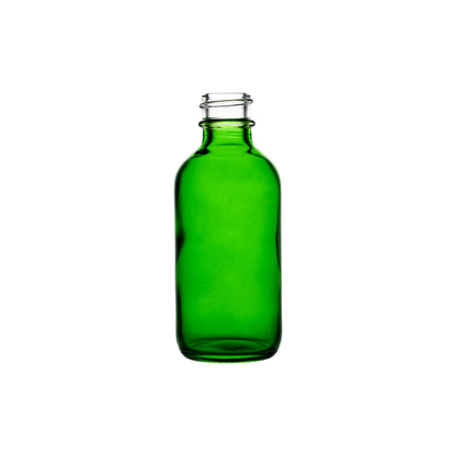 2 oz Boston Round Glass Bottles 20-400 Neck Finish