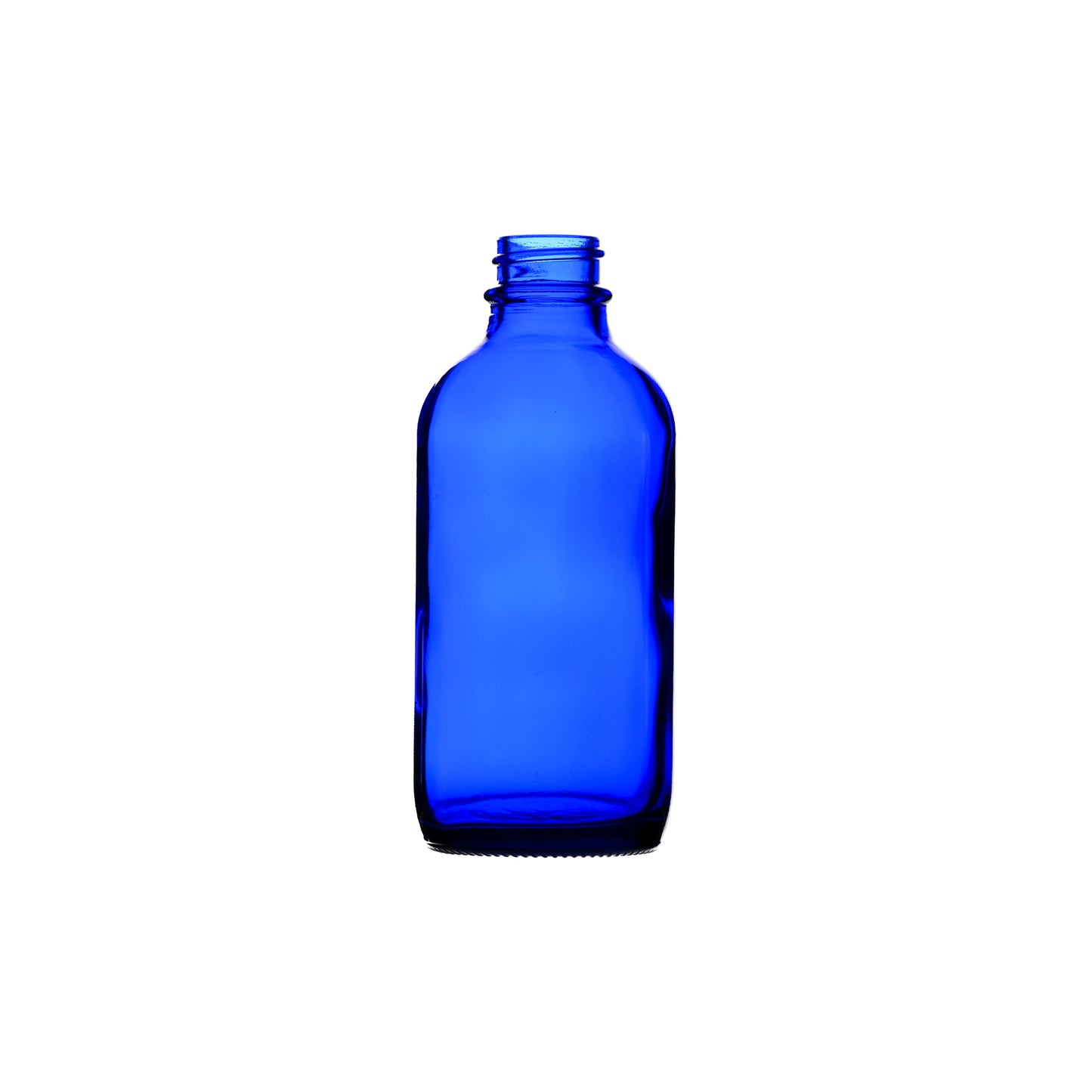 4 oz Boston Round Glass Bottle with 22-400 Neck