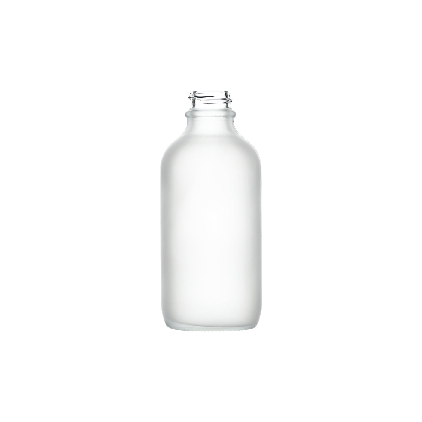 4 oz Boston Round Glass Bottle with 22-400 Neck