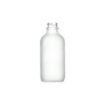 4 oz Boston Round Glass Bottle with 22-400 Neck