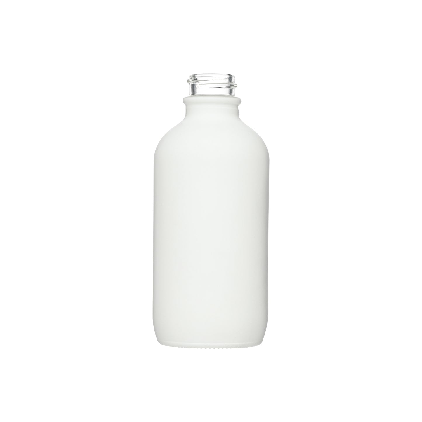 4 oz Boston Round Glass Bottle with 22-400 Neck