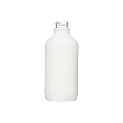 4 oz Boston Round Glass Bottle with 22-400 Neck
