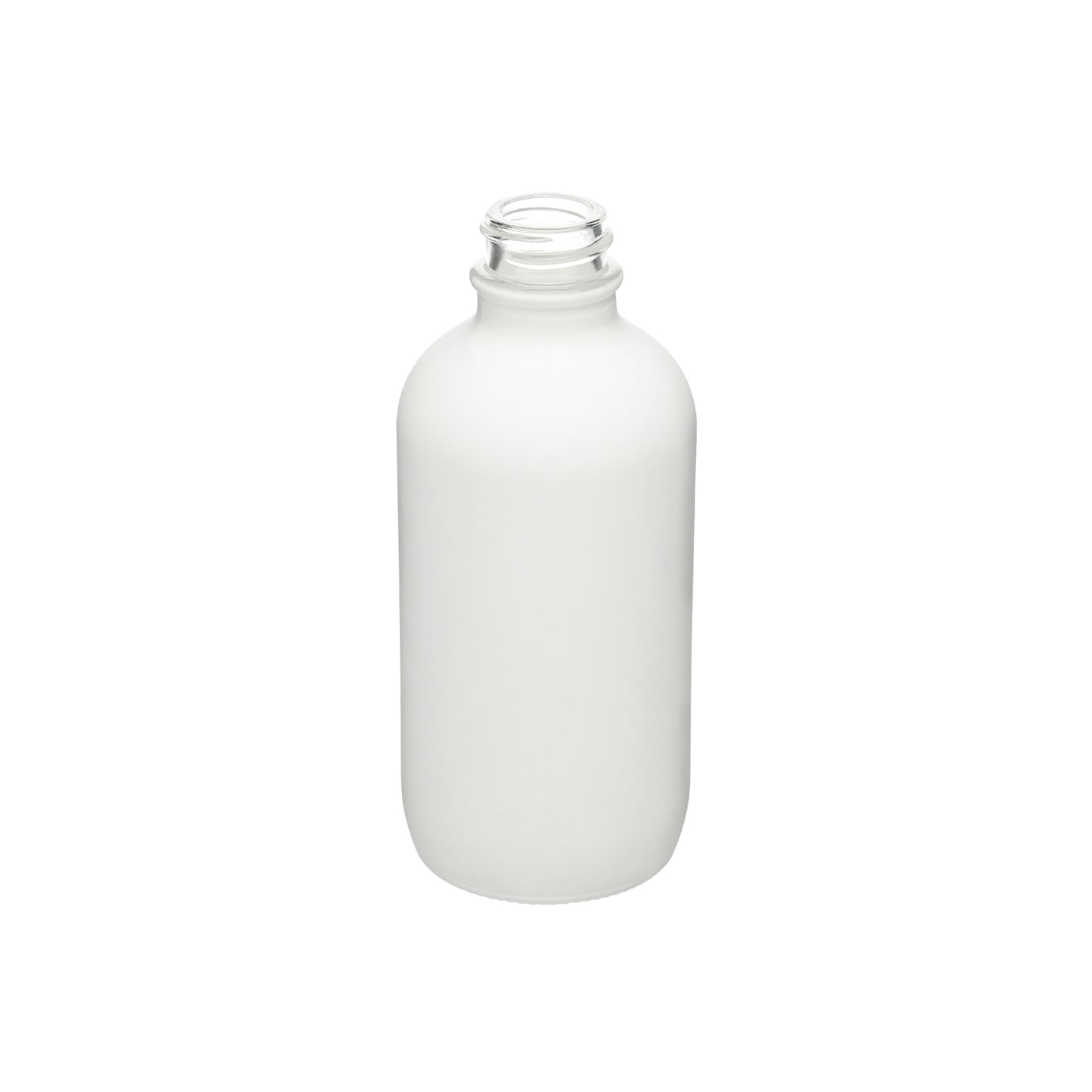 4 oz Boston Round Glass Bottle with 22-400 Neck