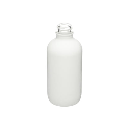 4 oz Boston Round Glass Bottle with 22-400 Neck
