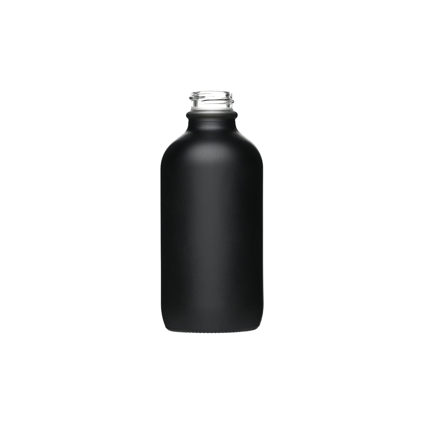 4 oz Boston Round Glass Bottle with 22-400 Neck