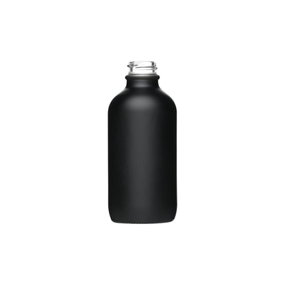 4 oz Boston Round Glass Bottle with 22-400 Neck