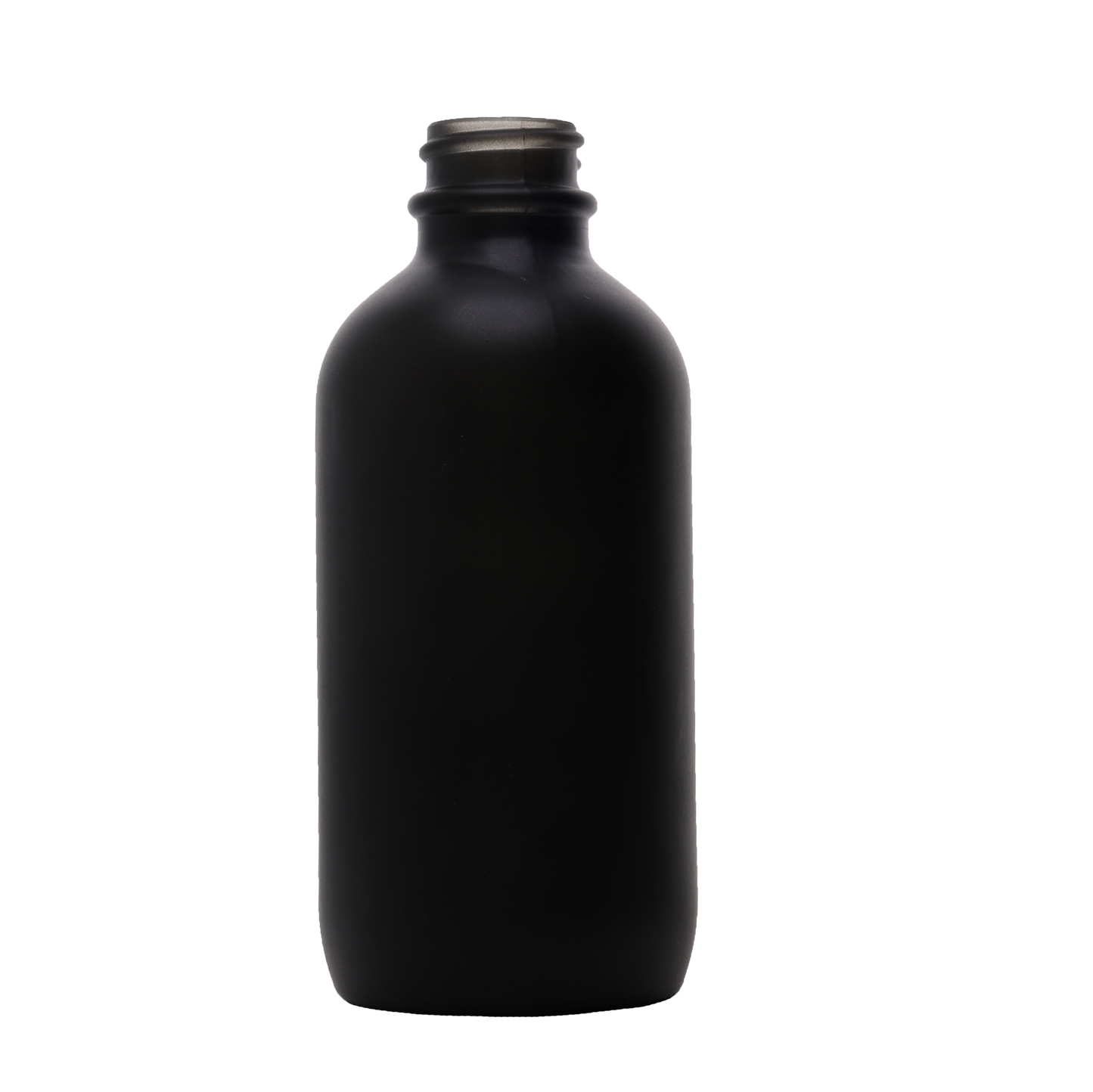 4 oz Boston Round Glass Bottle with 22-400 Neck